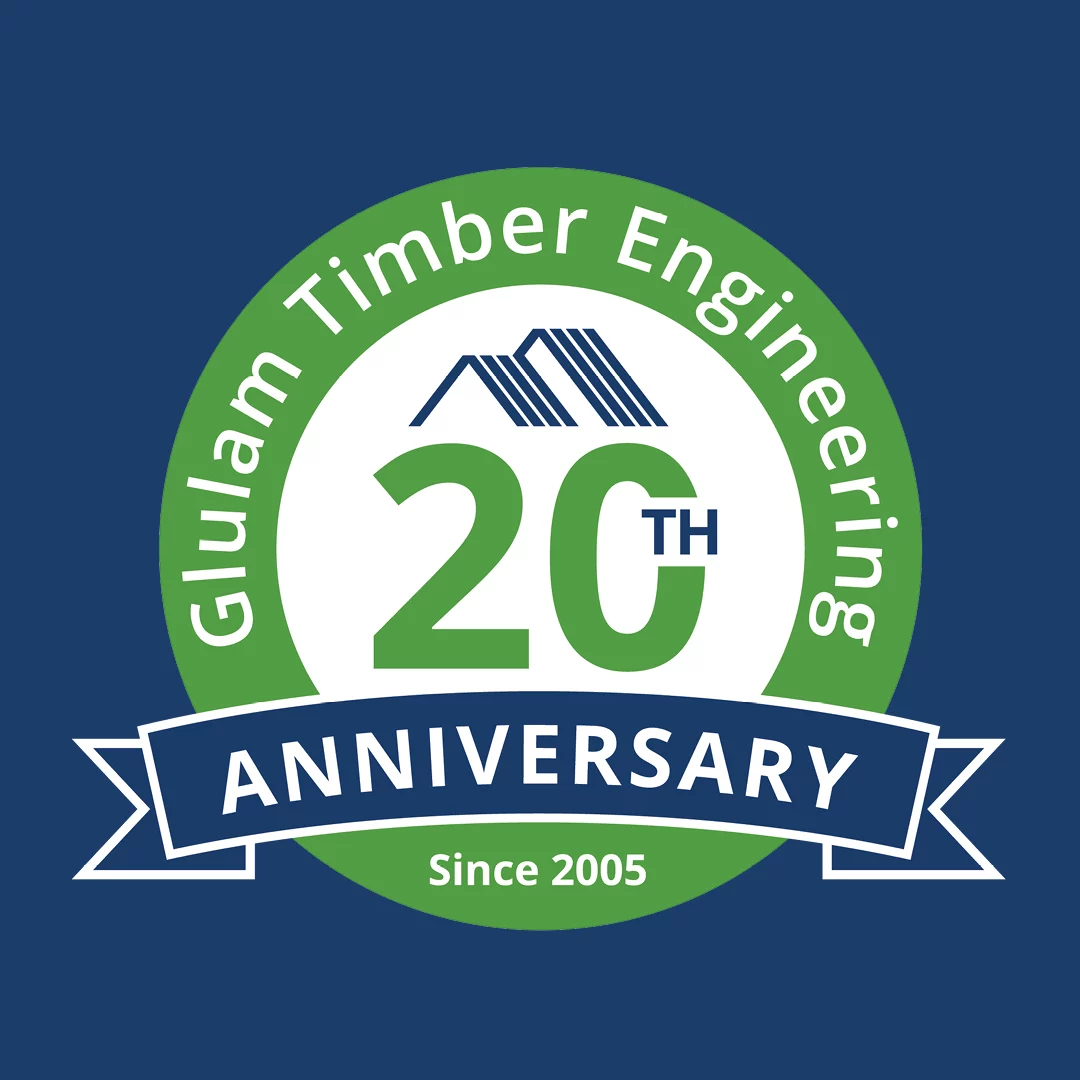 GvU-SIyW8AAzQBD Glulam 20 anniversary logo