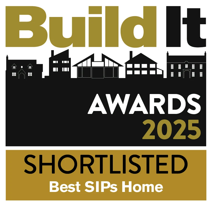 Build It award shortlist graphic