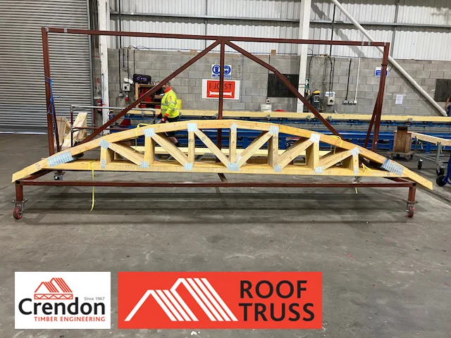 Curved Roof Truss