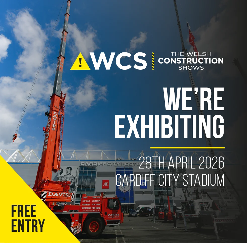 Crendon Timber Engineering are looking forward to exhibiting at The Welsh Construction Show at Cardiff City Stadium in just one month’s time.
