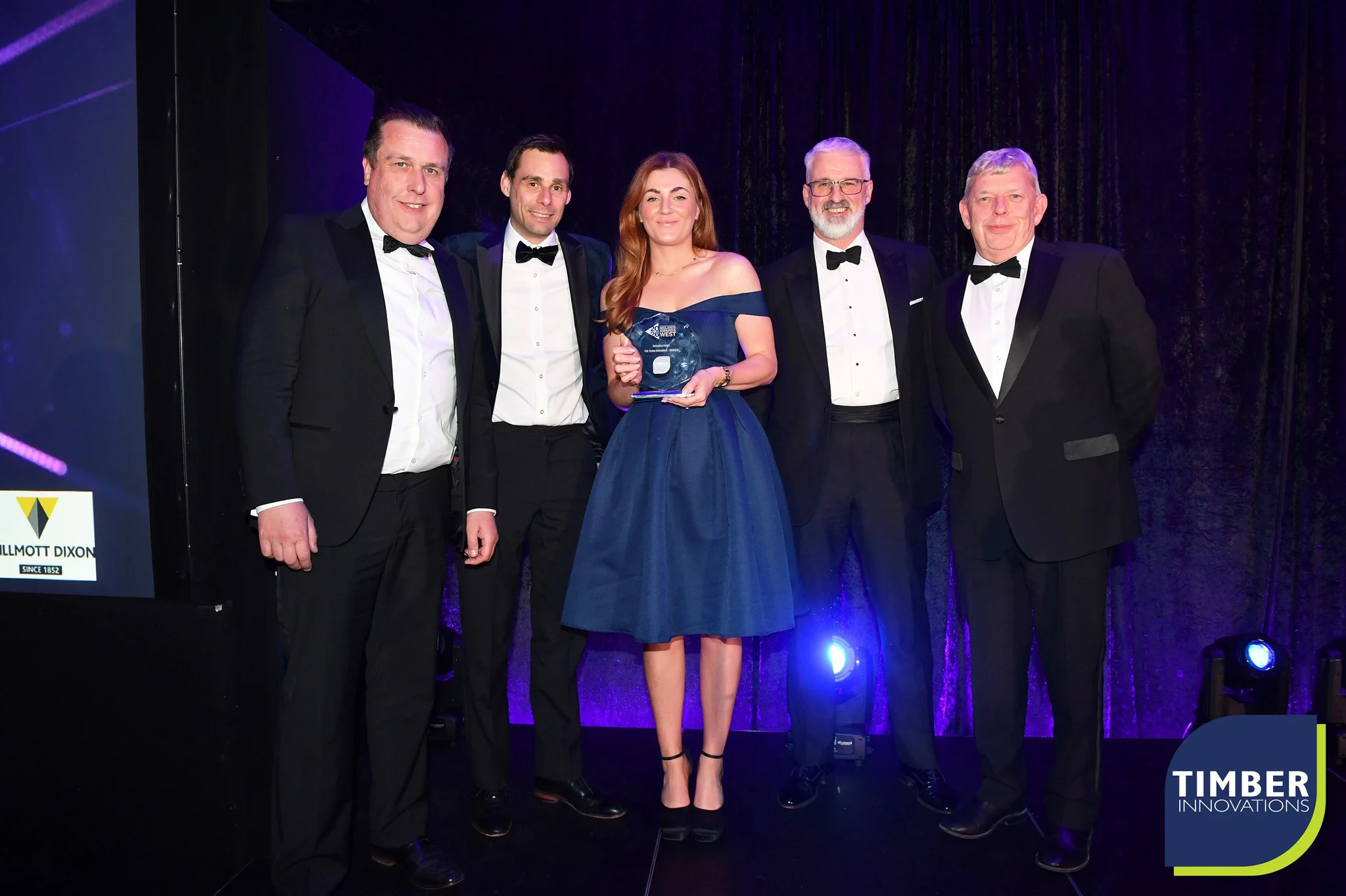 Throwback to an incredible evening last week at the Constructing Excellence Midlands Awards (West), where we proudly collected the Innovation Award for our Larsen System.