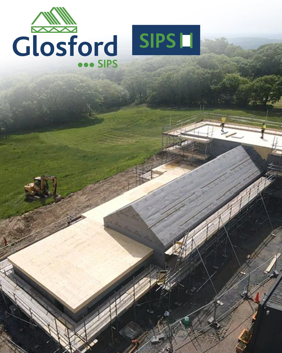 We’ve completed the SIPS Superstructure for a self-build dream home in the Gower Peninsula, South Wales and they gave a stunning testimonial.