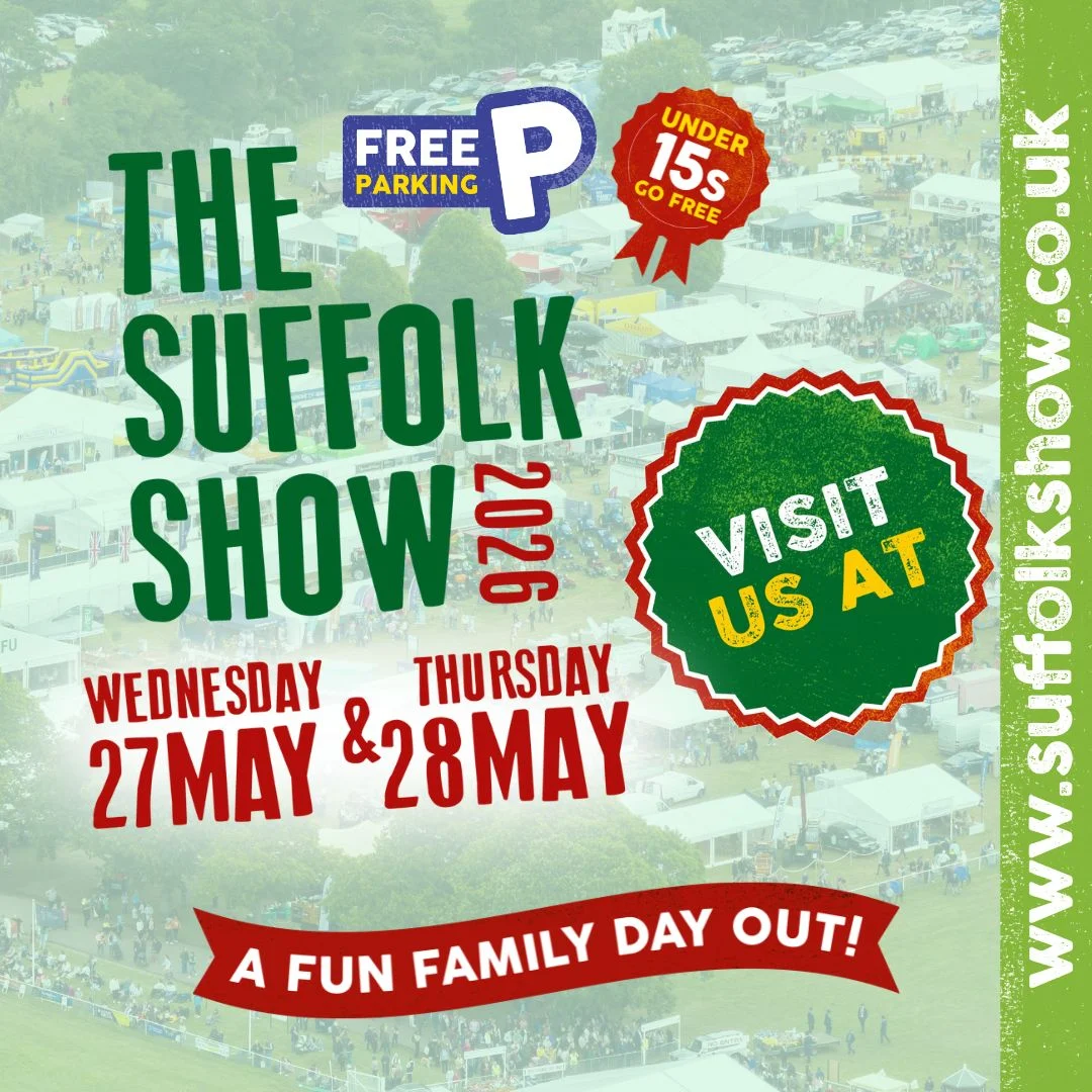 Just one week to go until The Suffolk Show (Official) 2026 🚧