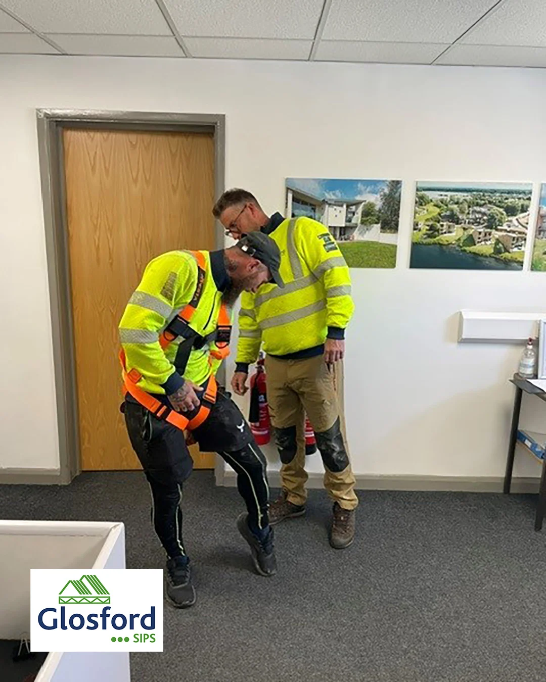 Safety First at Glosford SIPS 🦺