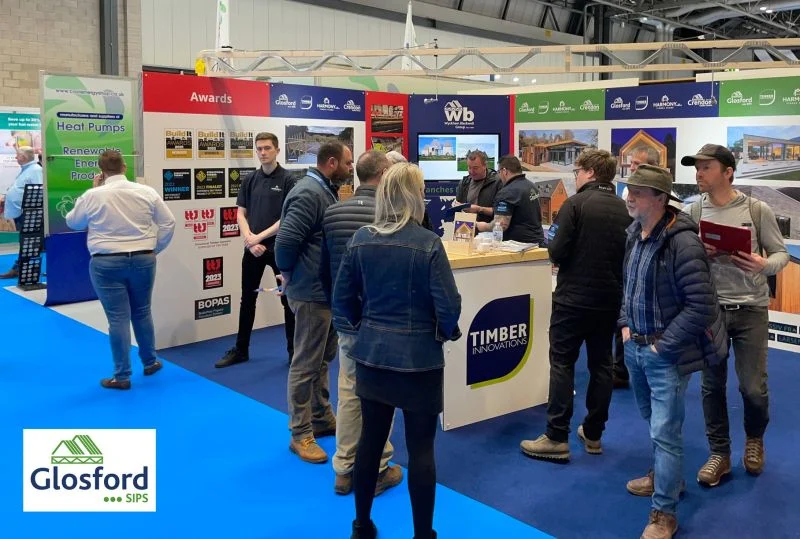 What a fantastic time Glosford SIPS had at Build It Live West 2026! 🏡