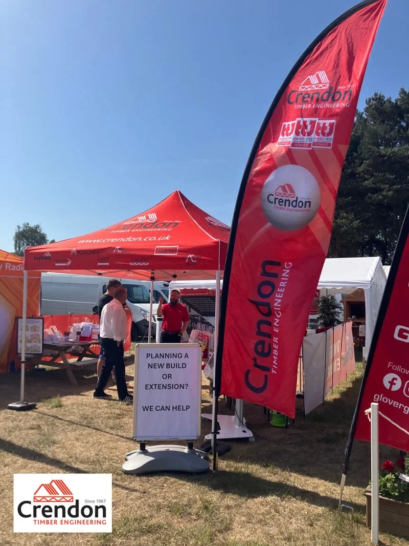 What a fantastic time Crendon Timber Engineering had at the Suffolk Show!