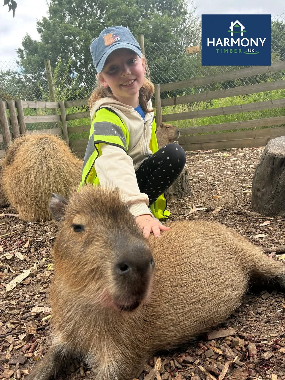 It’s not every day you get to see your work through the eyes of your children—especially when that work involves a wildlife park!