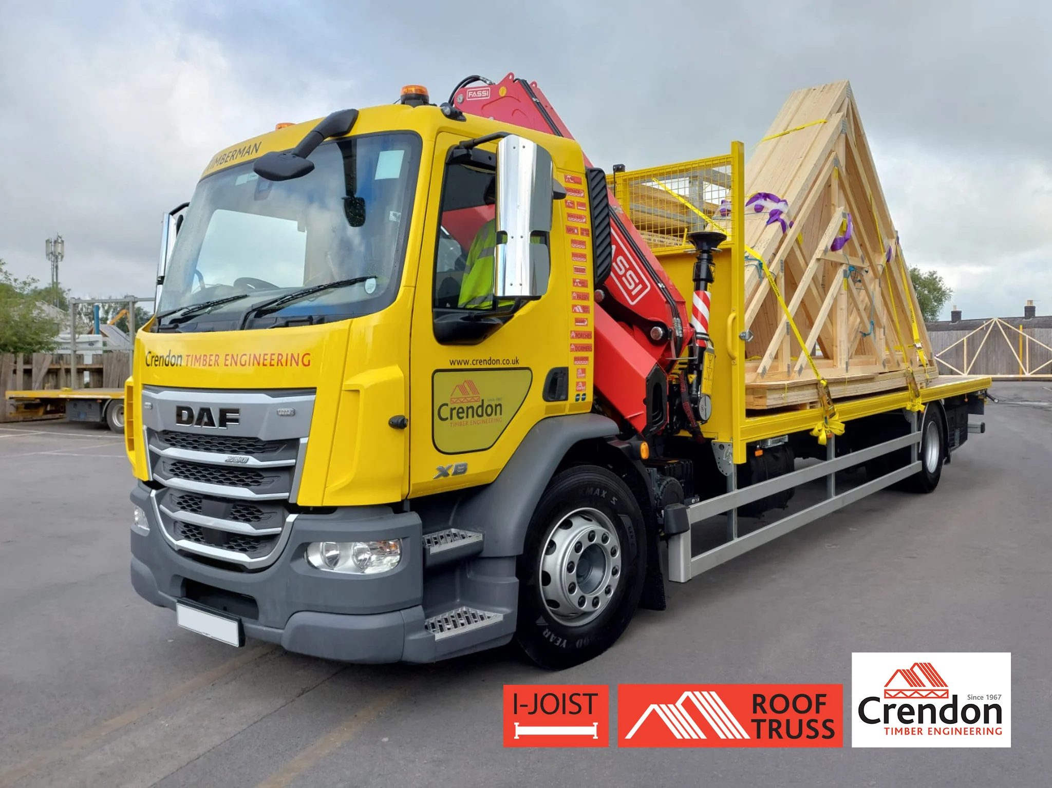 New addition to the Crendon fleet!