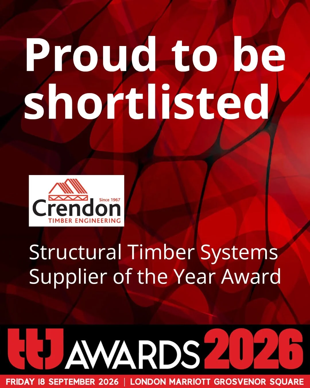 🏆 We’re delighted to be shortlisted!