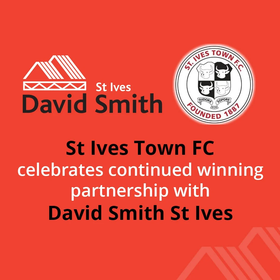 We’re proud to continue our partnership with St Ives Town FC for the 2026/27 season.