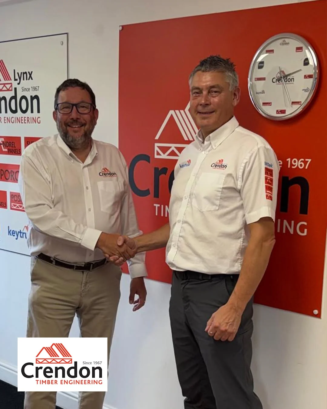 Congratulations to Mark Vincent, Sales and Commercial Manager at Crendon Wem, who reached 40 years of service yesterday.