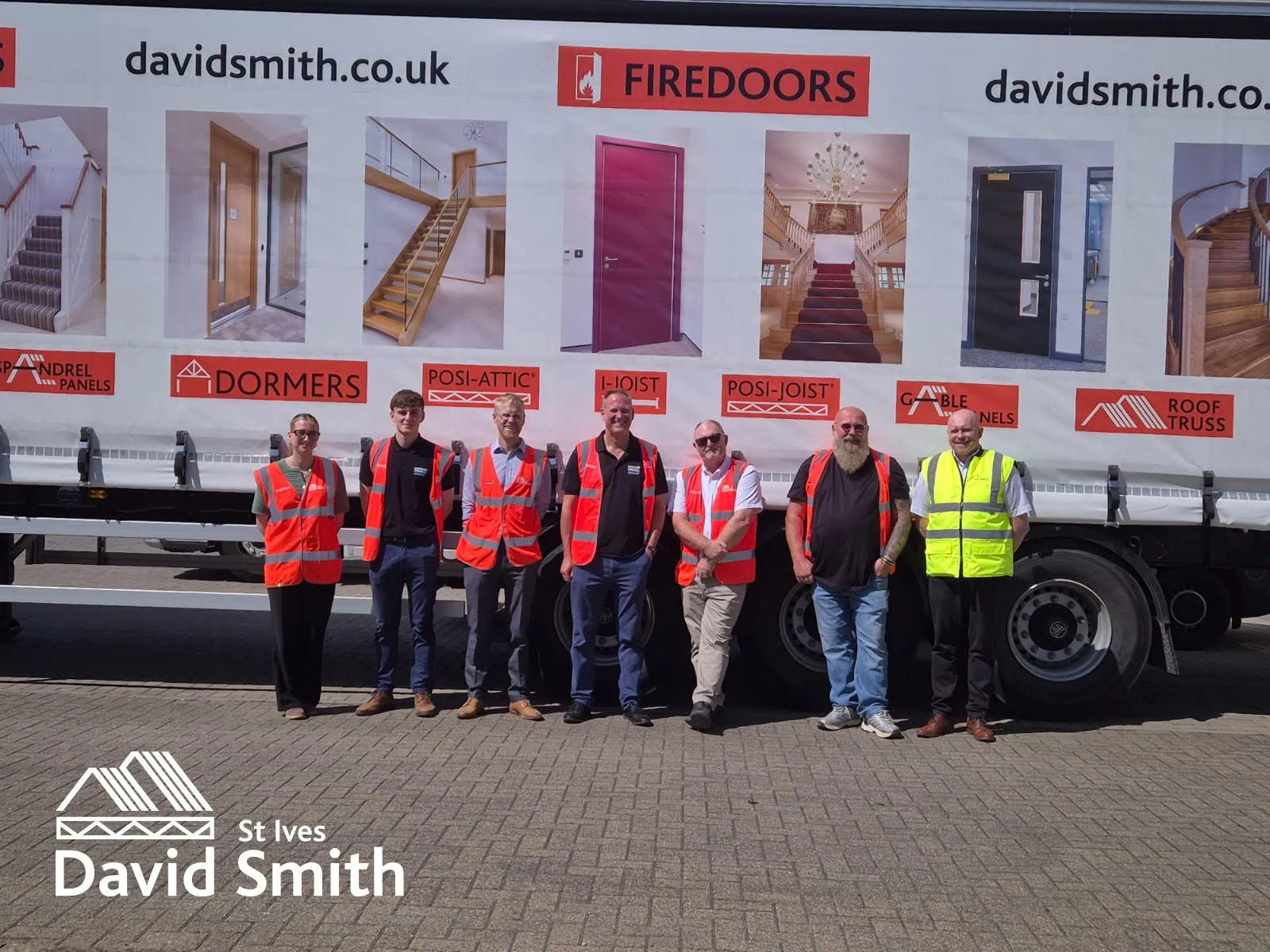 It was a pleasure to welcome our long-standing customer ‘Morgan Sindall Construction’ to David Smith St Ives for a factory tour, technical talk and Q&A session.