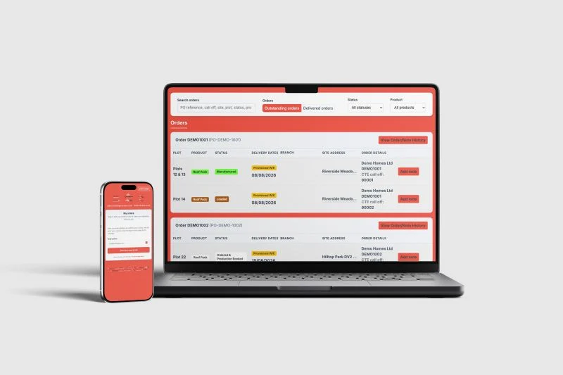 🚚 Introducing the improved Crendon Customer Delivery Tracker