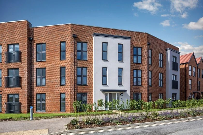 Spitfire Green development in Ramsgate, Kent,
