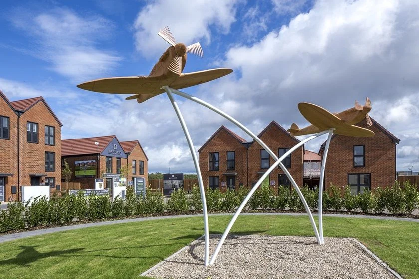 Spitfire Green development in Ramsgate, Kent,