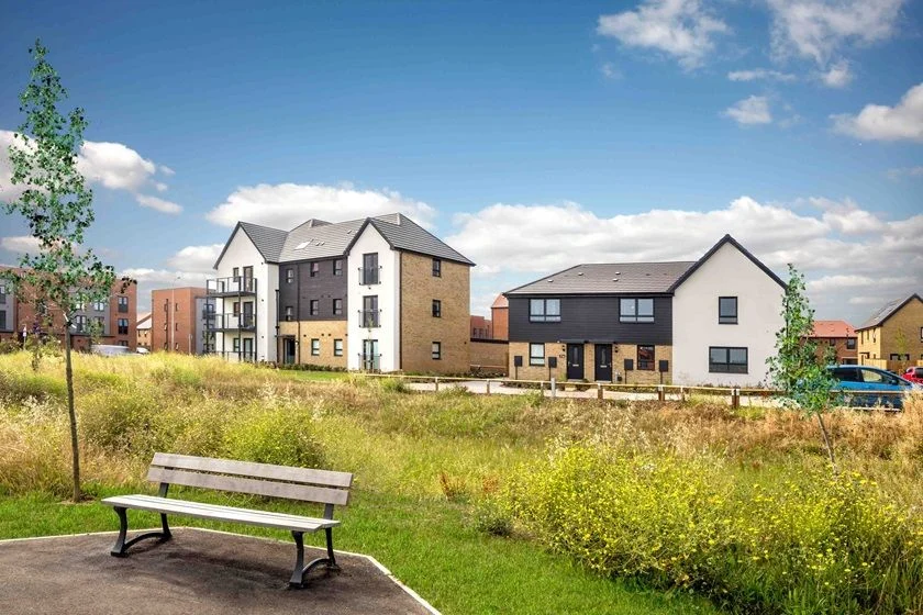 We’ve designed and supplied Roof Trusses, Spandrel and Gable Panels, and metal web Posi-Joists for Barratt Homes Spitfire Green development in Ramsgate, Kent