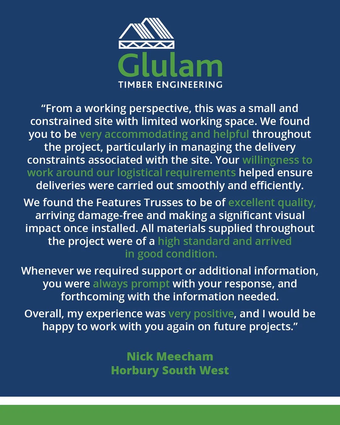 We designed, manufactured and supplied Feature Trusses for Haverfordwest Castle, and we’re proud to share some fantastic feedback from the project. 🏰