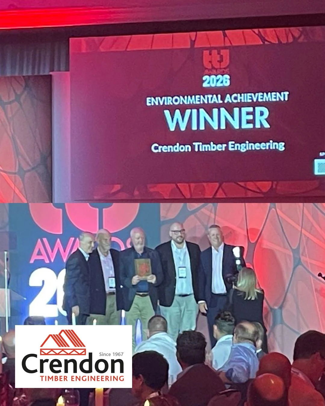 TTJ Environmental Achievement Award 2026