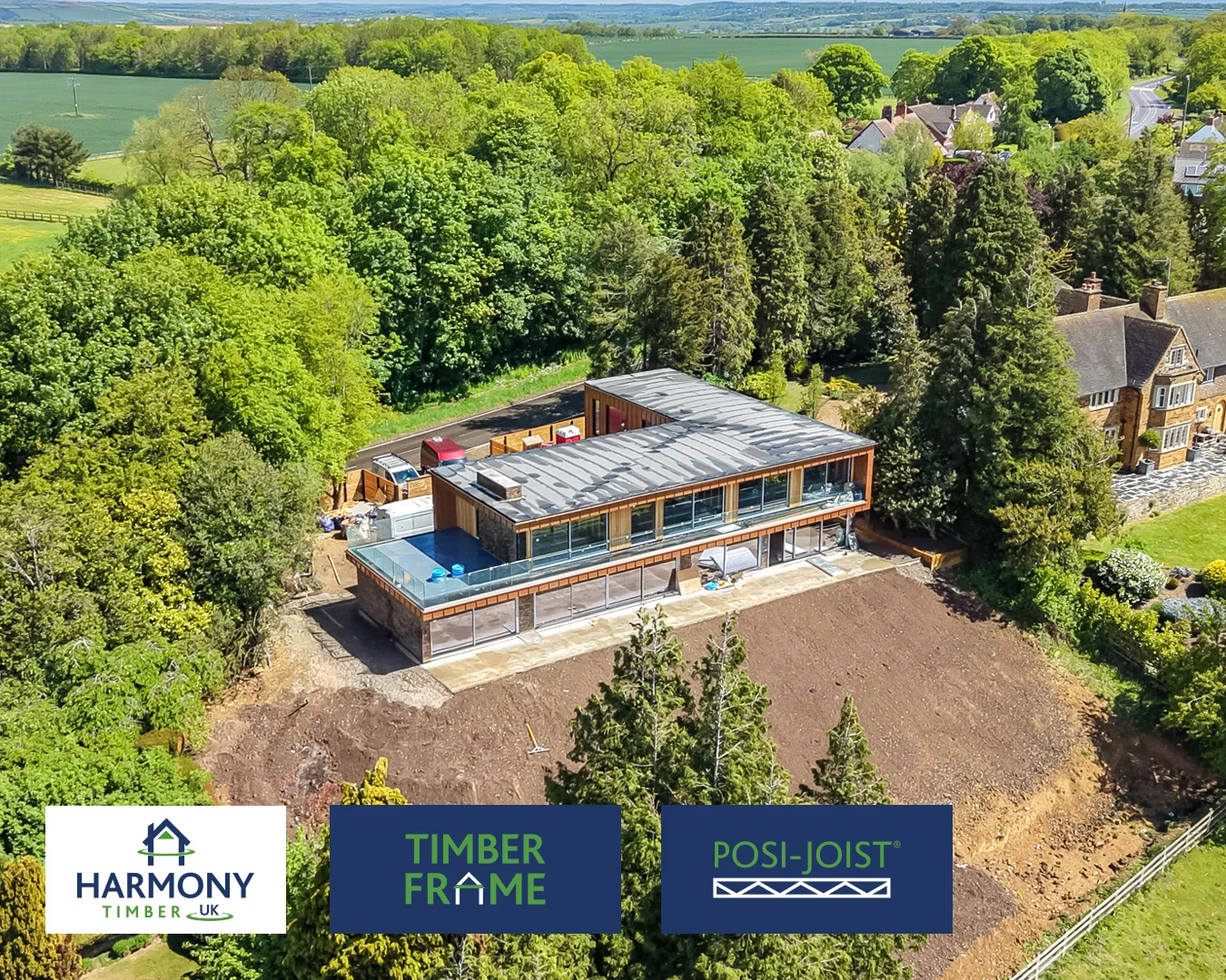 The TRA has highlighted two of our recent projects using Posi-Joist metal web joists.